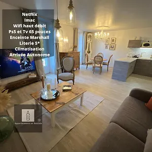 Babolene Shabby Apartment Villefranche-de-Rouergue