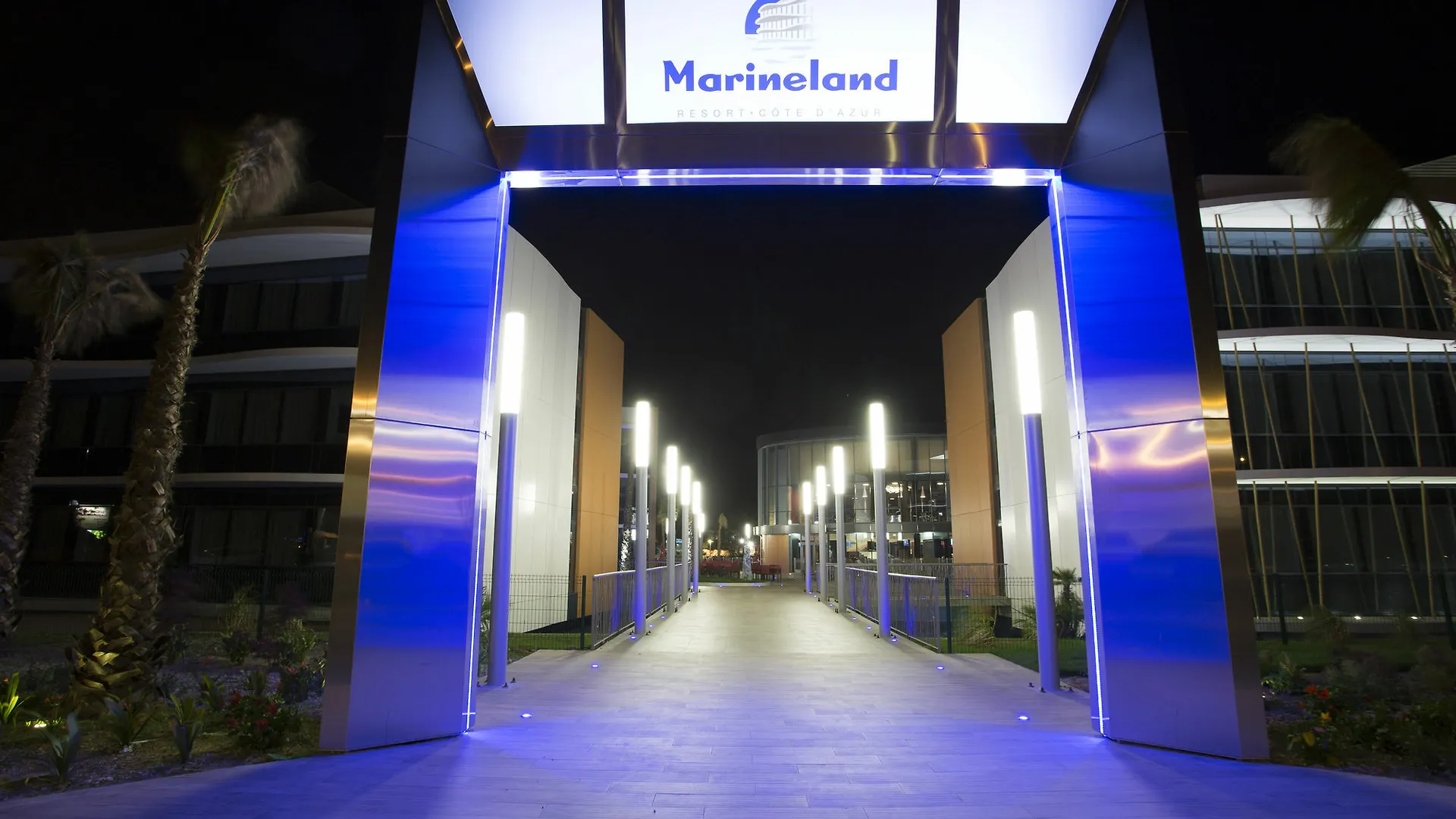 *** Hotel Marineland Resort Antibes Francja